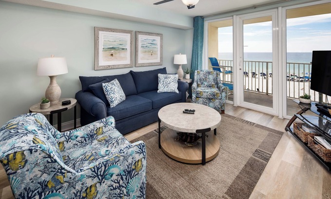 Fort Walton Beach Condo | SDN 302: Seaglass Suites - Beachfront Bliss Awaits in Your Dream Condo!