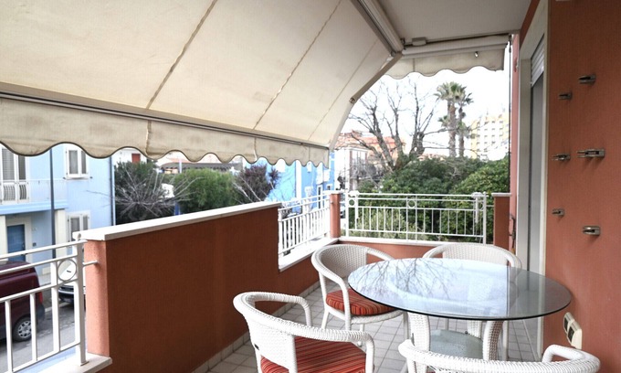 Marotta Apartment | SE134 – Marotta, two-room apartment with balcony and garage