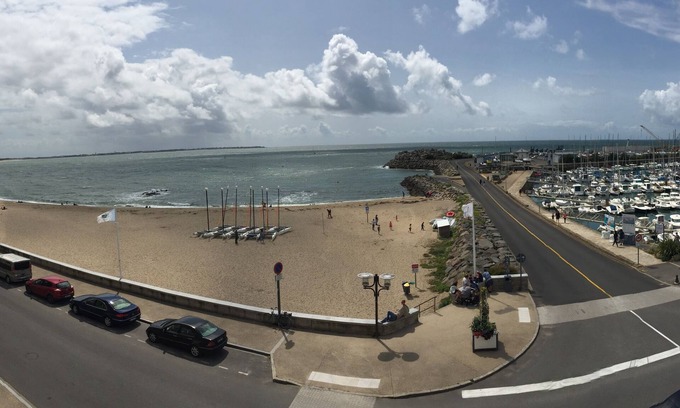 La Turballe Apartment | Sea and beach view