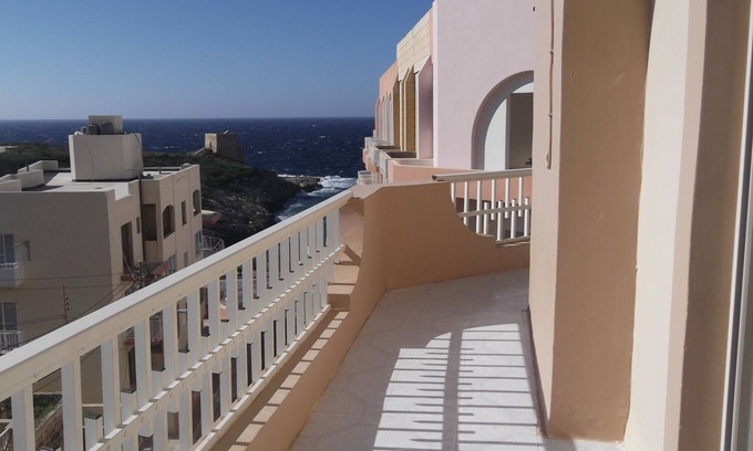 Xlendi Apartment | Sea and Country View 2nd Floor Apartment
