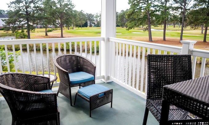 Central Myrtle Beach Apartment | "Sea and Tee Escape" 3 Bedroom Condo