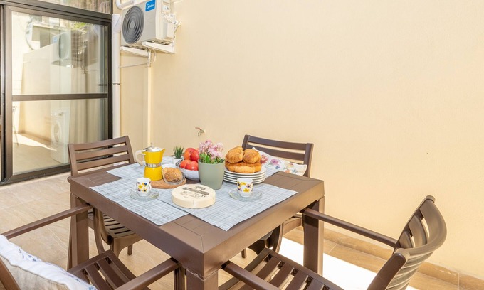 Bugibba Apartment | Sea Bliss Maisonette on the ground floor close to sea - by Getawaysmalta