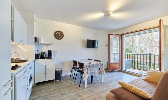 Villers-sur-Mer Apartment | Sea Blue - Appt à 1km de la plage
