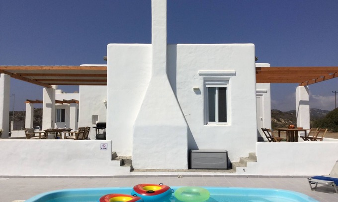Lahania Villa | Sea Breeze Villa Traditional East: Private pool, the greatest beach!
