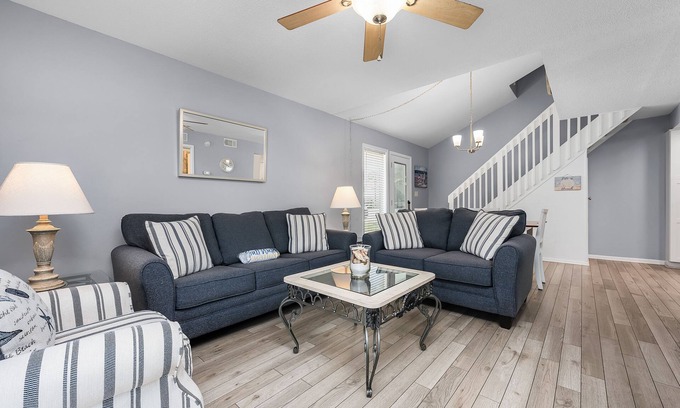 Miramar Beach Condo | Sea Cabin 1C | Quaint Beach Townhome | Private Beach Access