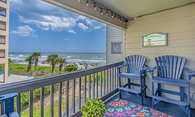 North Myrtle Beach Condo | Sea Cabin Unit 225 - Ocean View