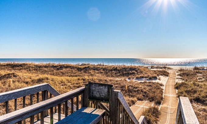 Palmetto Dunes Condo | Sea Cloisters #111 Direct Oceanfront Condo