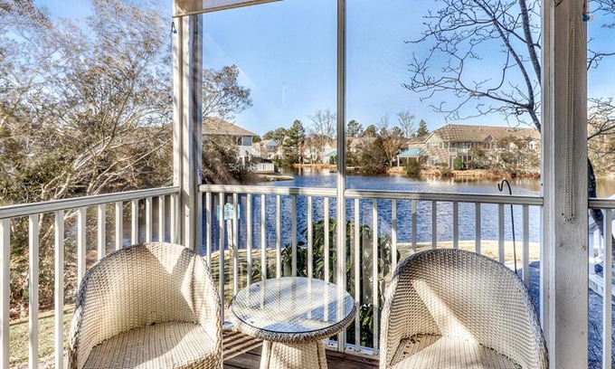 Bethany Beach Apartment | Sea Colony - Lakeshore