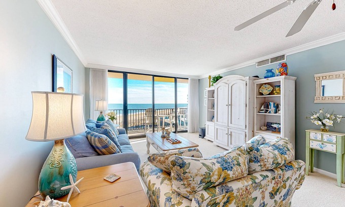 Bethany Beach Condo | Sea Colony luxurious condo with beach views, balcony, 12 pools, gym, W/D, AC