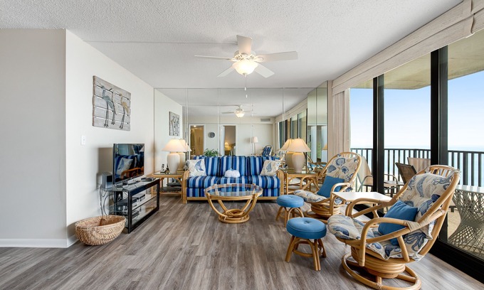 Bethany Beach Condo | Sea Colony Ocean 14th floor condo w/tennis court, shared sauna, and free WiFi