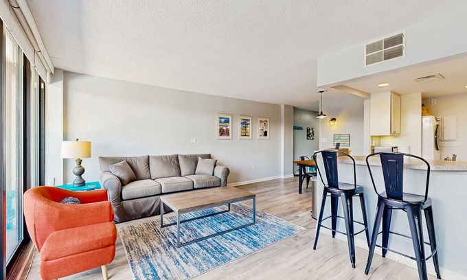 Bethany Beach Condo | Sea Colony oceanfront 2nd floor condo w/free WiFi, shared sauna, and pool