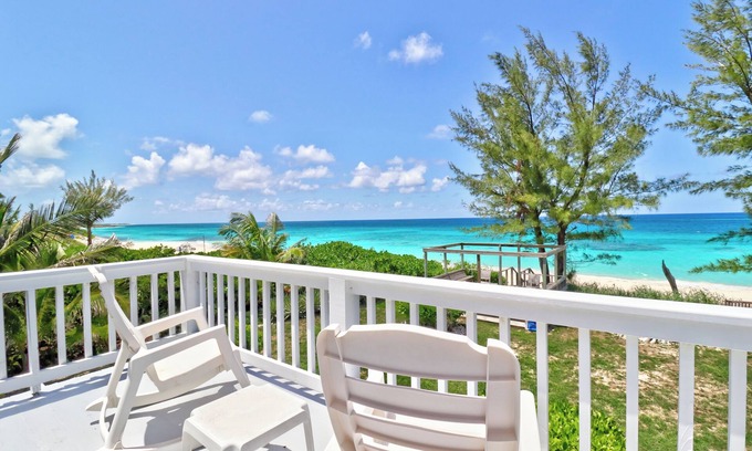 Great Guana Cay House | Sea Coral Cottage - a Bahamian oceanside paradise!