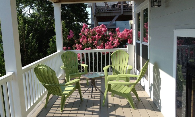 Croatan Beach House | Sea Dream Croatan -4 min walk to Croatan Beach