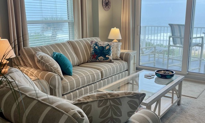 Ormond-by-the-Sea Condo | Sea Esta at our Ormand Beach ocean front Condo