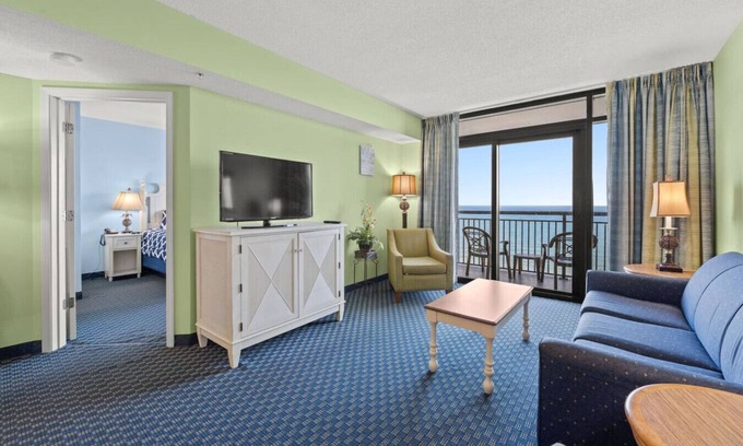 Myrtle Beach Condo | Sea Forever - Panoramic Oceanfront Views, Resort