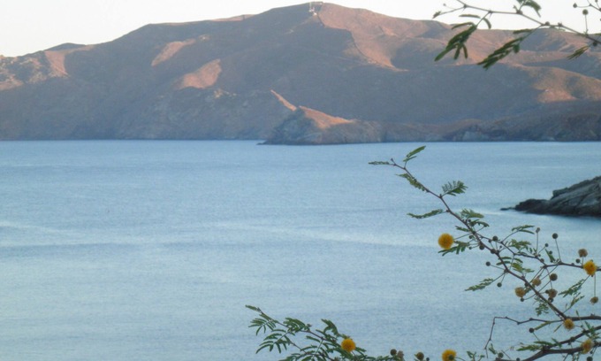 Kithnos House | Sea Front House At Potamia Beach