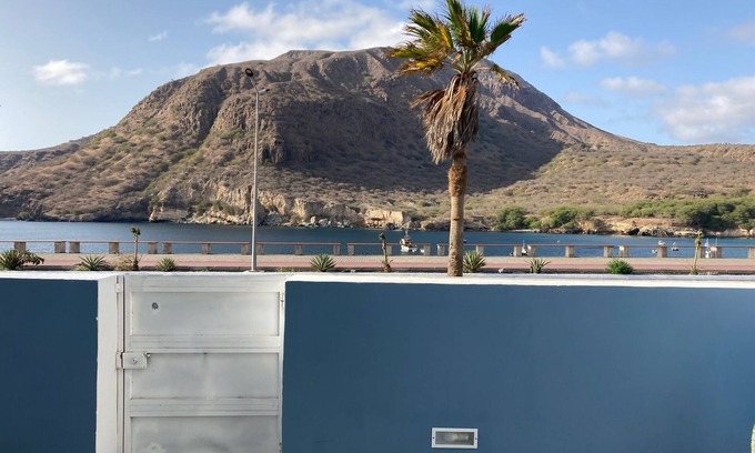 Tarrafal House | Sea Front Property - 5mins walk from the Beach.