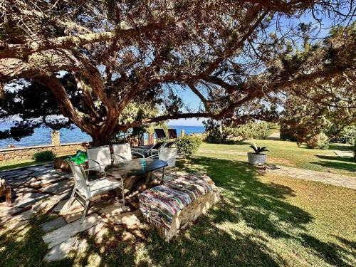 Pyrgos Apartment | Sea Garden View Apartment at Genari Beach