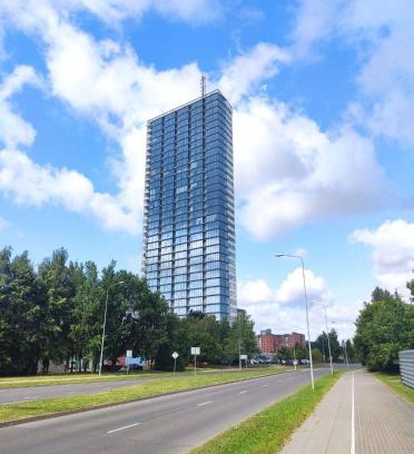 Klaipeda Apartment | SEA GATE APARTMENT 20th floor