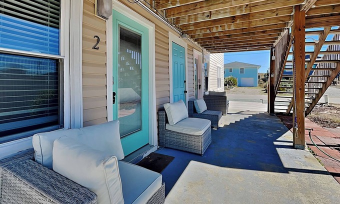 Topsail Beach House | Sea Glass Suites #3 | Beach Nearby, Pet-Friendly