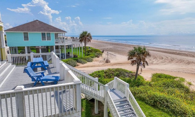 Crystal Beach Villa | Sea Haven- Ocean Front Luxury Property