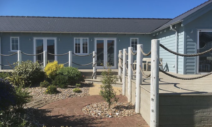 Filey House | Sea-la-Vie Beach House - 3 bedrooms, 4 bathrooms, luxury at The Bay Filey