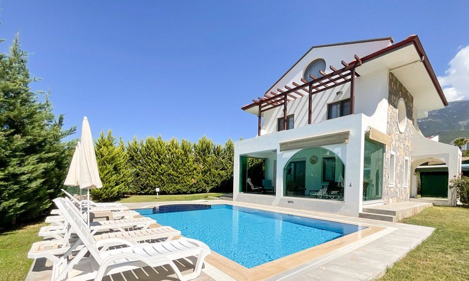 Oludeniz Villa | Sea La Vie Family-Friendly Luxury Villa Fethiye Oludeniz