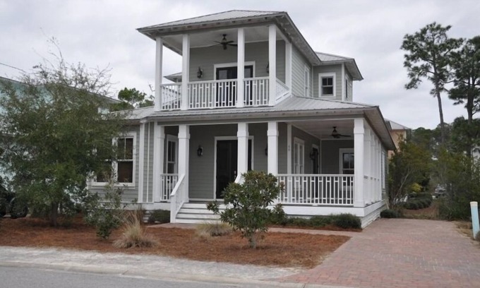 Santa Rosa Beach House | Sea la vie, Preserve at Grayton Beach 4BR/4BA, Walk to Beach