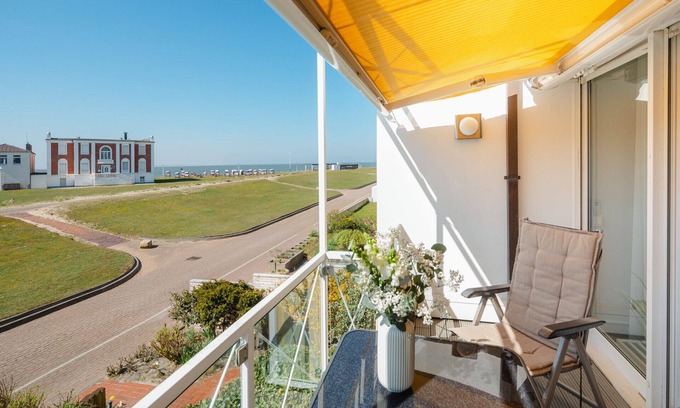 Norderney Apartment | /SEA LOVE - WITH A VIEW OF THE SEA/