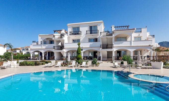 Esentepe Apartment | Sea Magic Park A6/1 - Three Bedroom Apartment