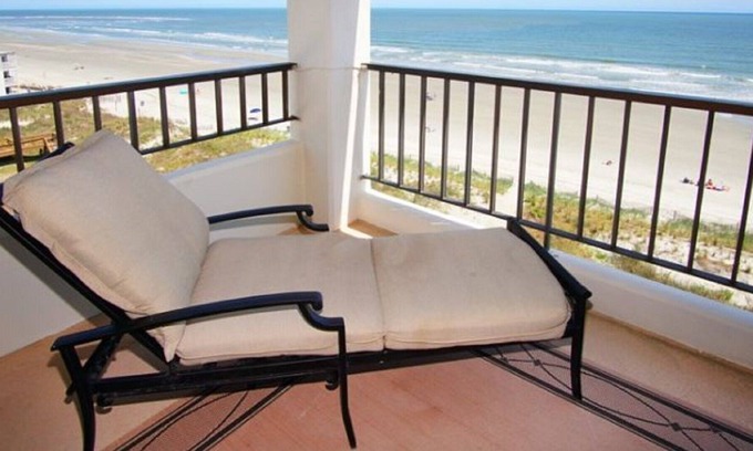 North Myrtle Beach Condo | Sea Marsh I 601 - 3 Bedroom Oceanfront Condo with Gorgeous Ocean and Marsh Views