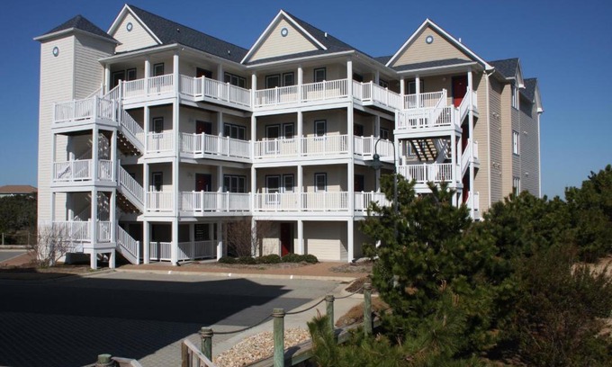 Hatteras Apartment | Sea Nine #C9SC-H