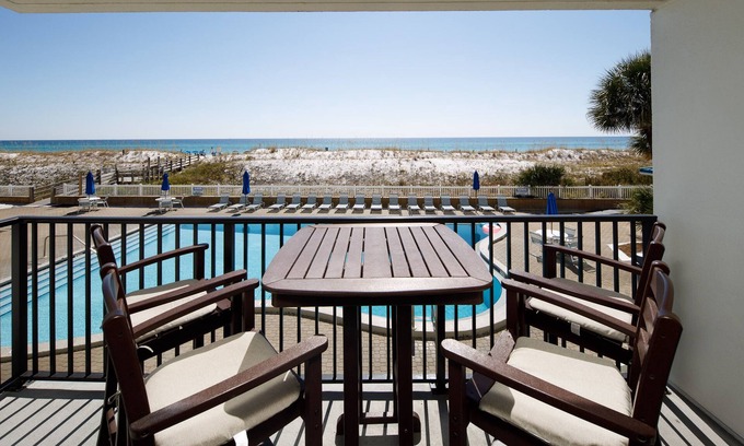 Fort Walton Beach Condo | Sea Oats 203 Spacious Upgraded 2 Bedroom, Gulf Front Oasis!