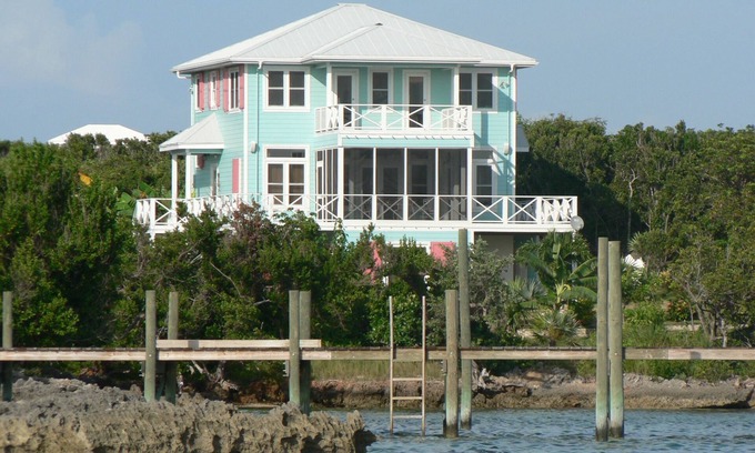 Great Guana Cay House | Sea of Abaco With Dock