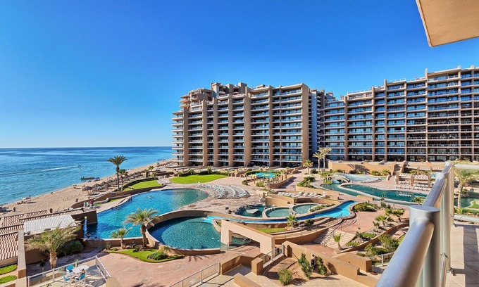 Puerto Penasco Condo | SEA of LOVE Las Palomas NEW 2BR/2BA Oceanfront view
