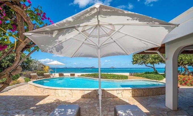 Spanish Town Villa | Sea Palms in Mango Bay by Personal Villas - Beachfront Living at its Finest