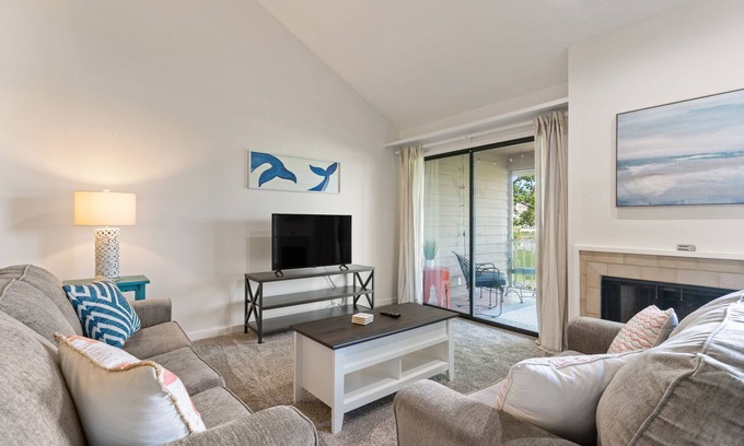 Saint Simons Island House | Sea Palms Paradise | 2 Bed, 2.5 Bath