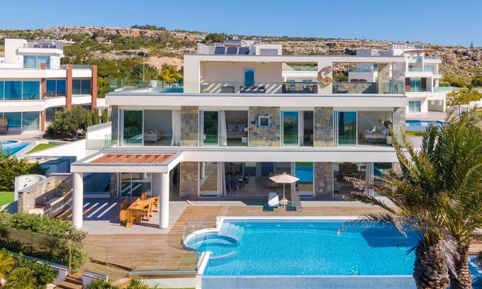 Ayia Napa Villa | Sea Pearl Beachfront Villas