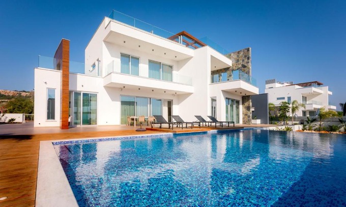 Ayia Napa Villa | Sea Pearl Beachfront Villas - Anemone