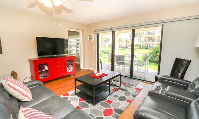 Butler Beach Apartment | Sea Place 12113-Beautiful Ground Floor 3 Bedroom Condo Just Steps To the Beach!