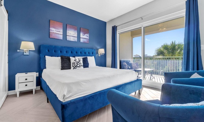 Rosemary Beach Condo | "Sea Pointe 30A" #200 Studio Sleeps 2
