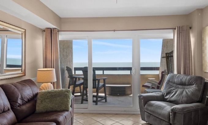 North Myrtle Beach Condo | Sea Pointe 905 1BR OF Condo in Cherry Grove