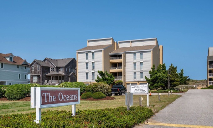 Nags Head Condo | Sea Rose: Oceanfront Condo, Great Ocean Views, Community Pool