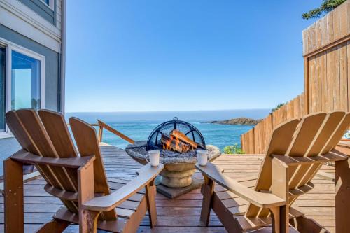 Depoe Bay Hotel | Sea Rose Suite