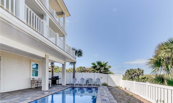 St. Augustine Beach House | Sea Salt, 5 Bedrooms, Sleeps 12, Beach Front, Private Pool