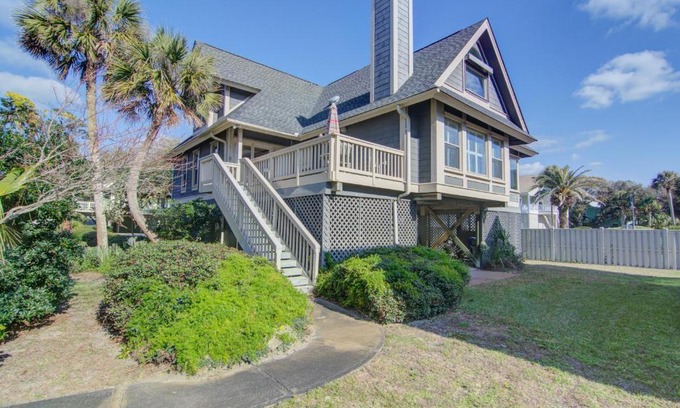 Isle of Palms House | Sea Shell 4