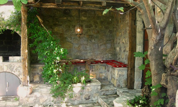 Petrovac Villa | Sea-side Old Stone Villa In Private Mediterranian Garden