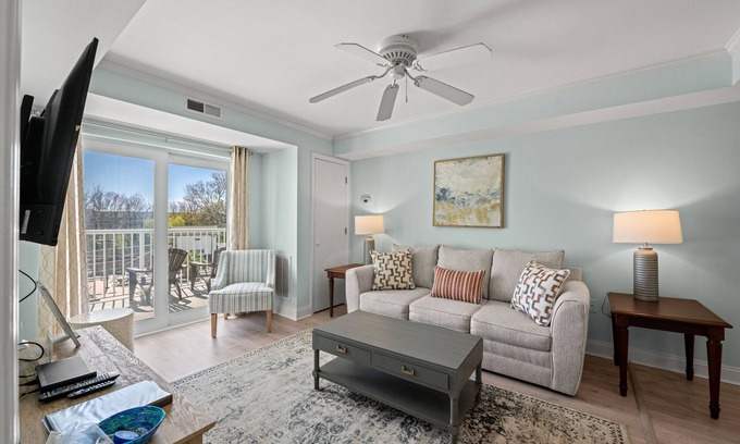 Litchfield by the Sea Condo | Sea Star - 1BR Summertime Condo at Litchfield