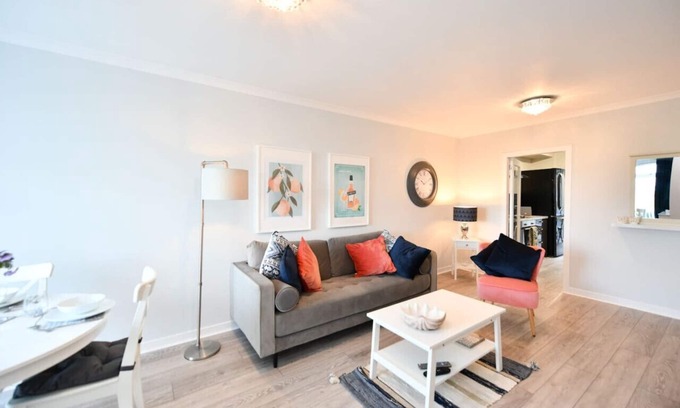 Troon Apartment | Sea Star - 2 bed newly refurbished ground floor flat in Troon,