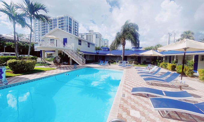 Pompano Beach Apartment | Sea Steps by Lowkl